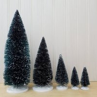 Mini Pine Trees, With Snow, Good For Various Scales | Etsy (US)
