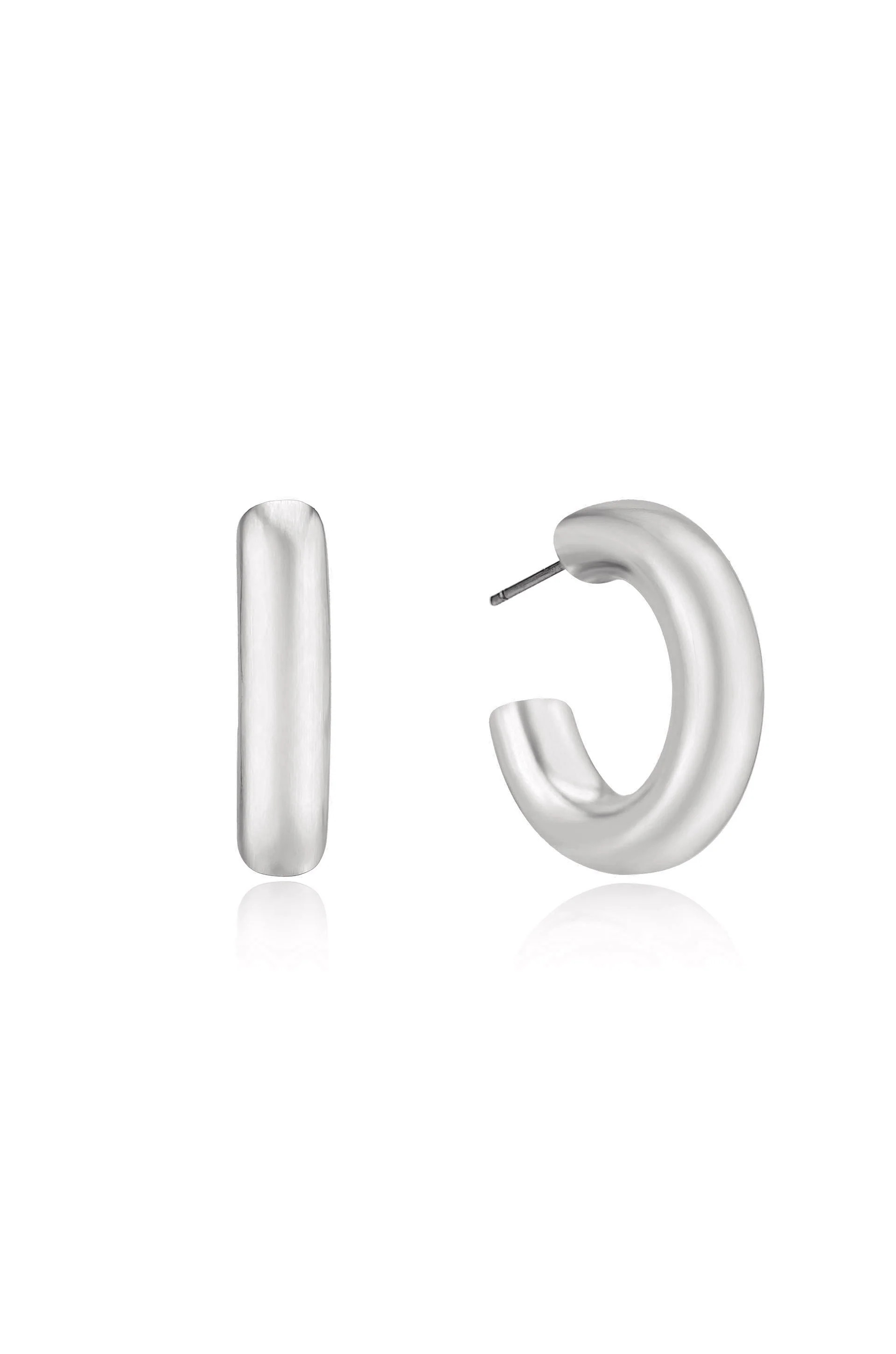 Thick Classic Hoops | Ettika