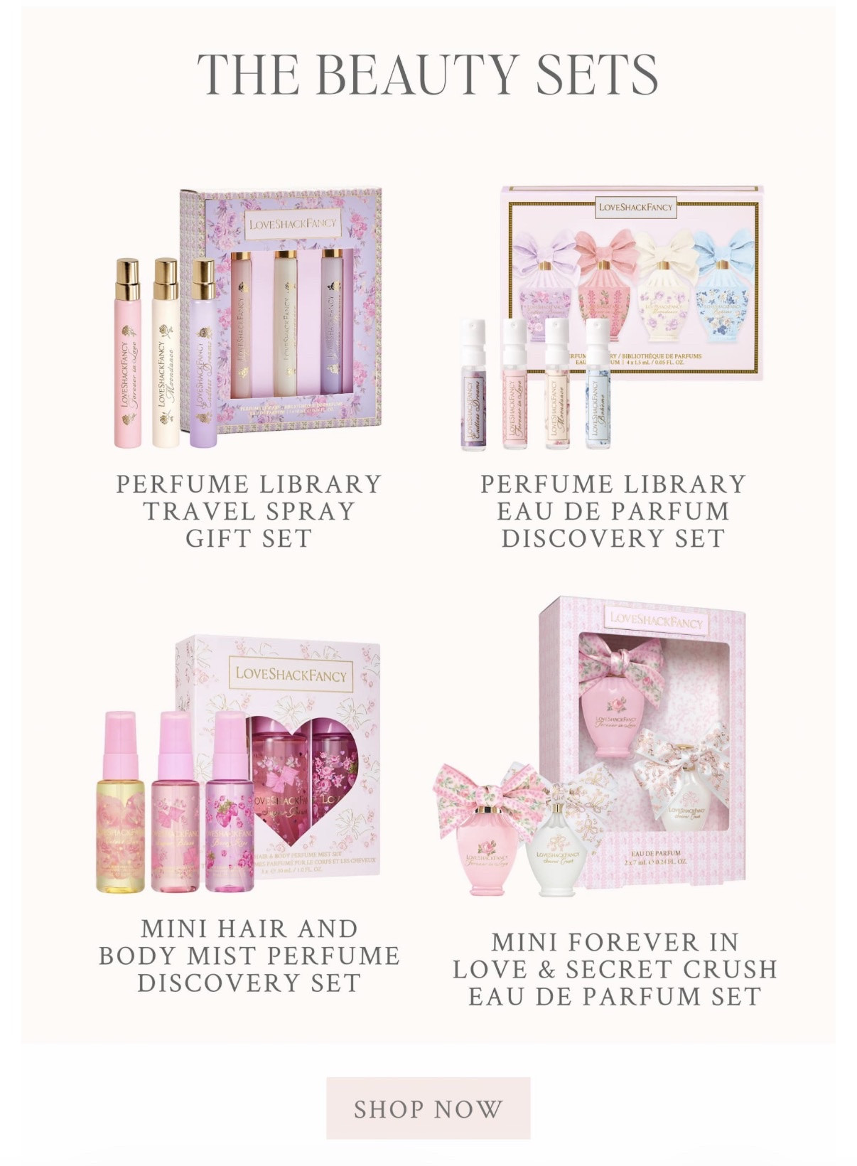 Another fresh, never-repeated LTK caption 💕✨

A LoveShackFancy fragrance is such a dreamy Valentine’s Day gift 🌸
Romantic, feminine, and perfect for everyday wear — it’s one of those scents that feels extra special.
I linked my favorite LoveShackFancy perfume picks on LTK if you’re shopping a gift that always hits.

#valentinesgiftidea #loveshackfancyperfume #fragrancefavorites #romanticgifts #beautyfinds #LTKbeauty #LTKfinds #LTKsale #shoppingfavorites #onlineshopping #ShoppingWithPriiincesss #Atlantamom #AtlantaCreator #Atlantacontentcreators

#LTKWorkwear #LTKBeauty #LTKselfcare