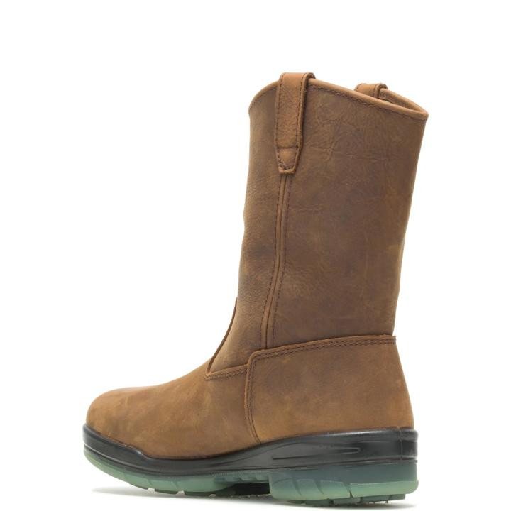 Men's DuraShocks® Steel Toe Insulated Waterproof Wellington | Wolverine US