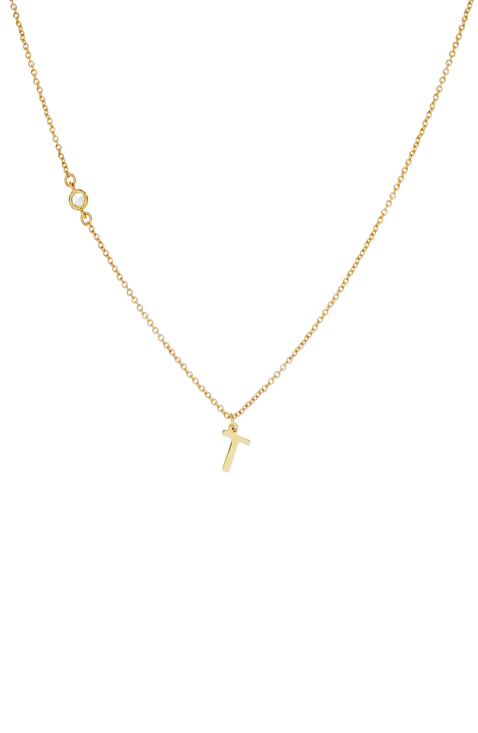 Initial Pendant Necklace | Nordstrom