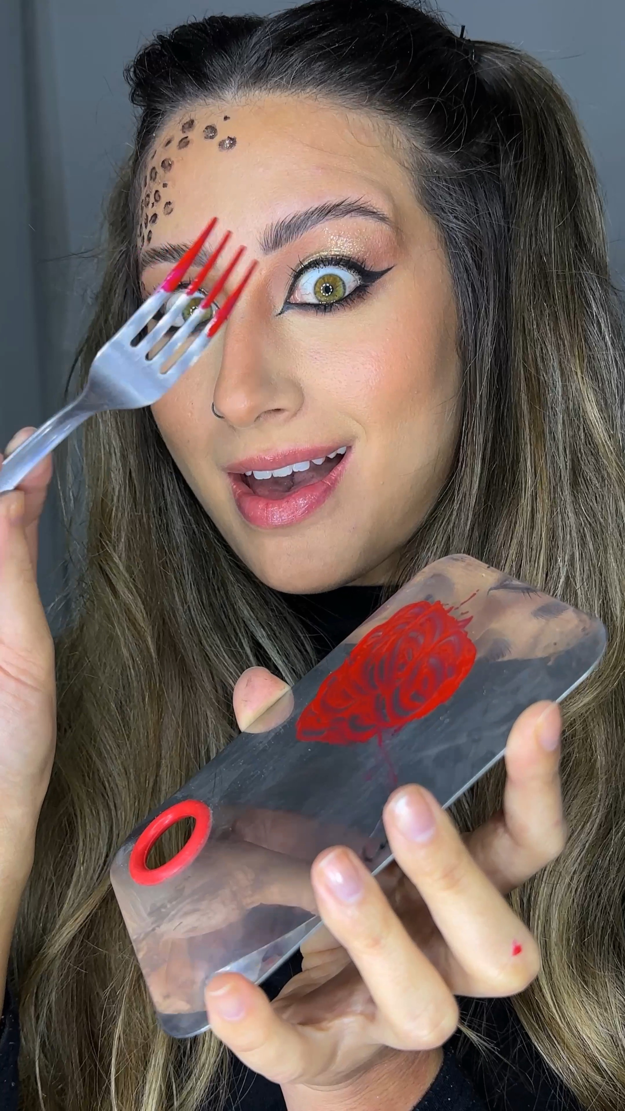 Essa maquiagem de Halloween tá fácil, linda e chique!!! 

#LTKHalloween #LTKbeauty #LTKbrasil