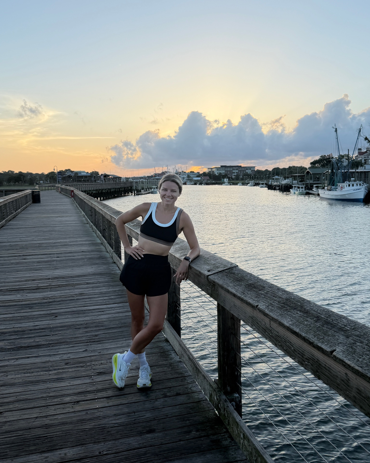This FP Movement sports bra passed the hot sweaty run to Shem Creek test. Will immediately be buying every color offered 🫡✨👏🏼

#LTKootd #LTKfitnessgoals #LTKmorningroutine
