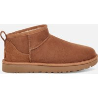 UGG Women's Classic Ultra Mini Sheepskin Boots - Chestnut - UK 5 | The Hut (UK)
