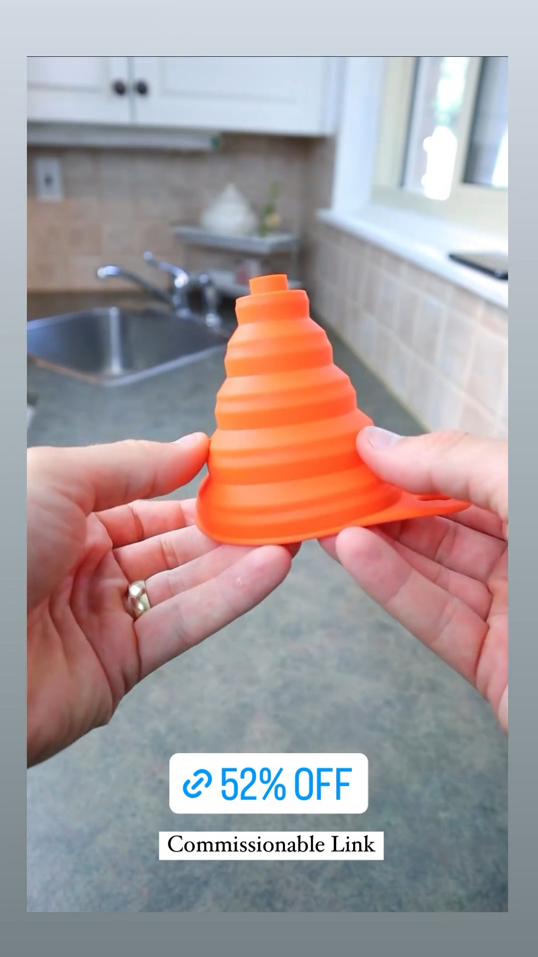 52% off these collapsible funnels that store away easily in your drawers!

#LTKsalealert #LTKunder100 #LTKhome