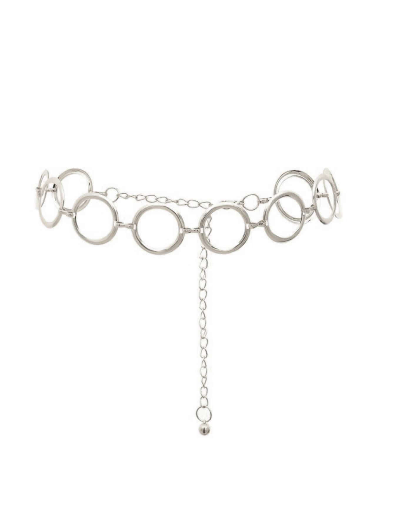 Ring Linked Chain Belt | SHEIN