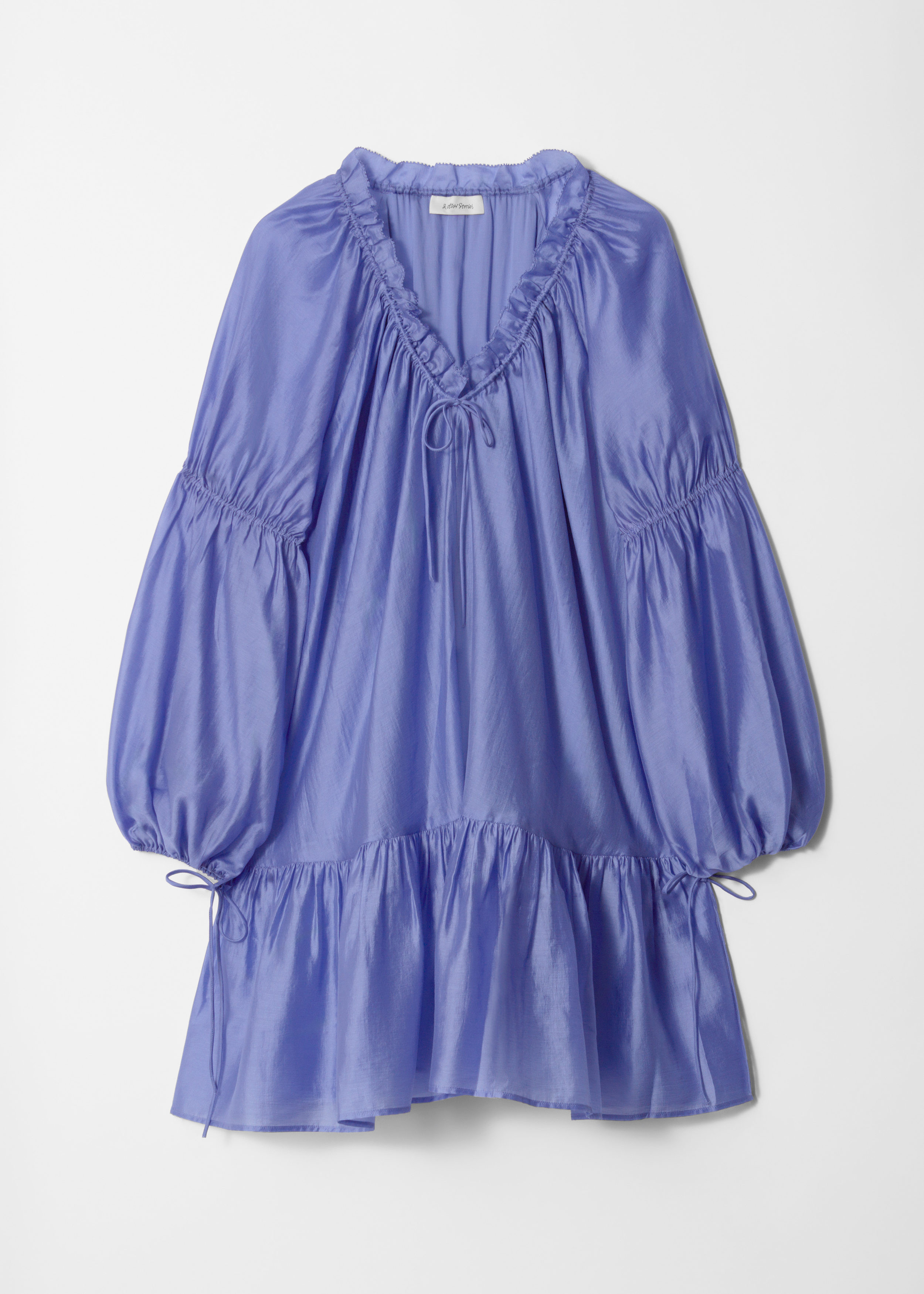 Flounced Mini Dress | & Other Stories UK