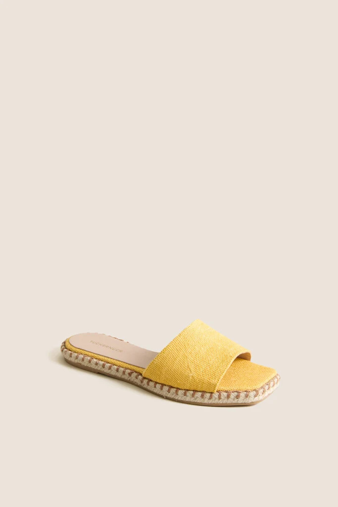 Marigold Canvas Veronica Sandals | Tuckernuck (US)