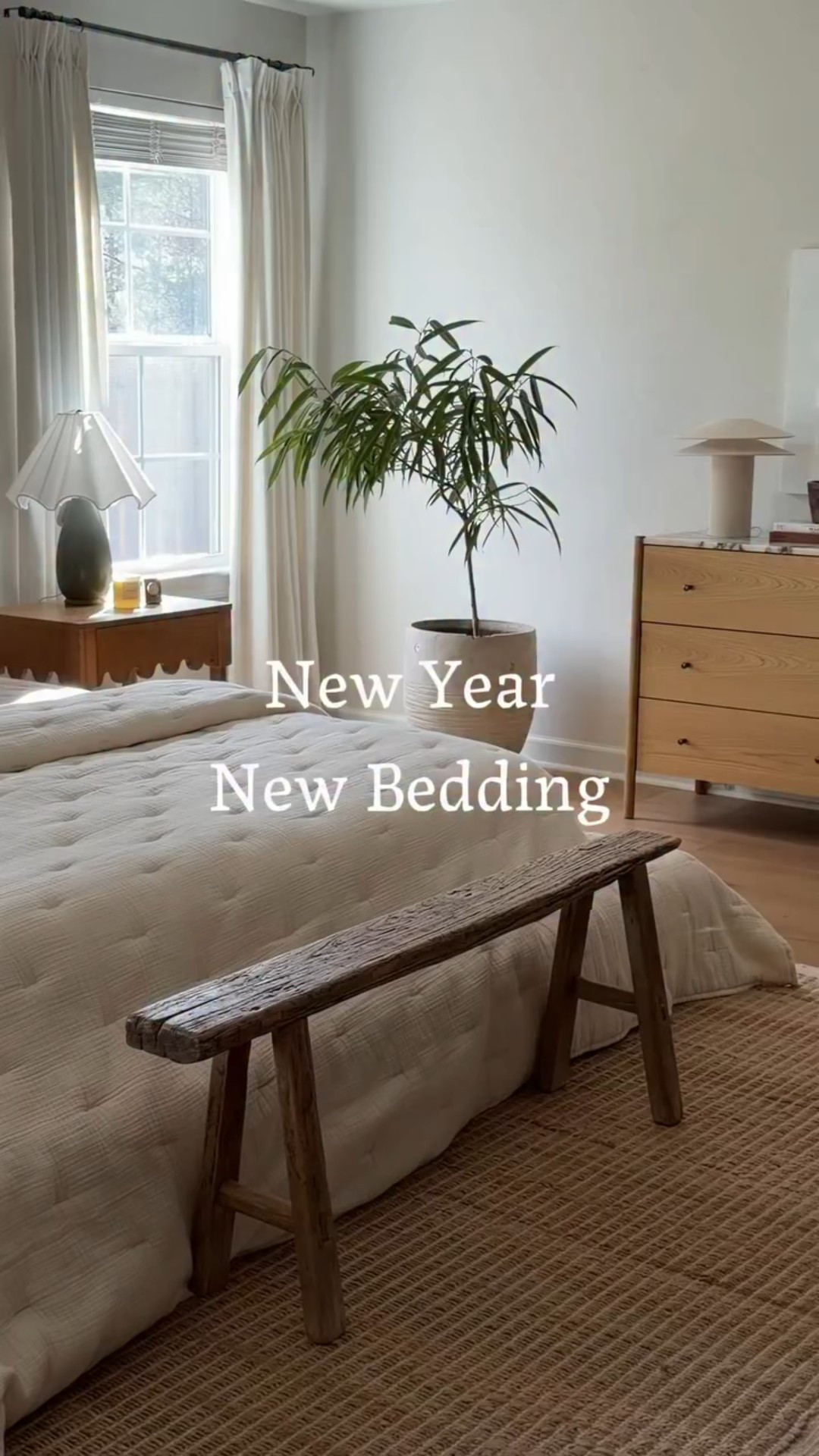 Coming into 2026 with my all time FAVORITE @onequince bedding!!😍🤎 Comment “BEDDING” for the links to my favorite sheets, and the coziest organic gauzy quilt!🥰 So squishy and nice!!!💕 @shop.ltk #liketkit
https://liketk.it/5IBR6
#bedding #quincepartner #bedroominspo