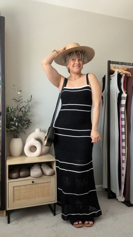 Wearing a medium tall for a more maxi length - I’m 5’5 for reference 