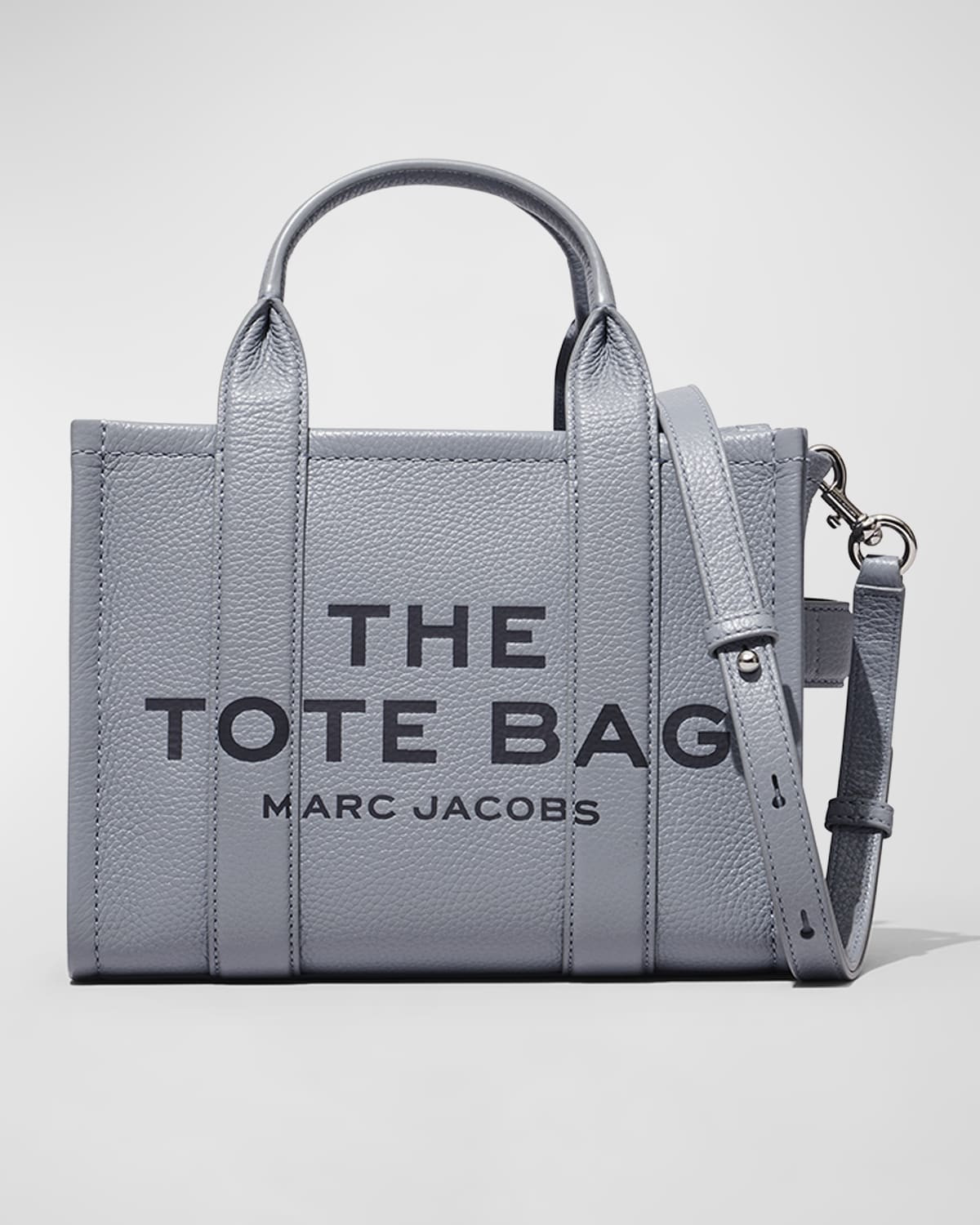 The Small Leather Tote Bag | Neiman Marcus