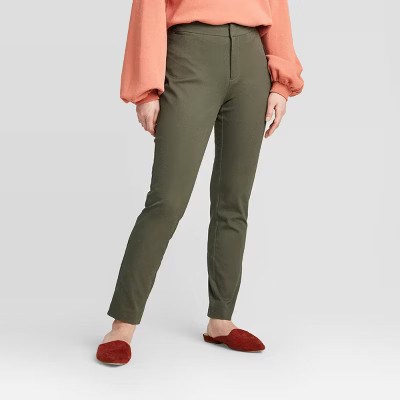 Women's High-Rise Skinny Ankle Pants - A New Day™ | Target
