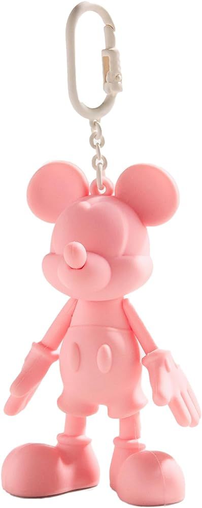 BaubleBar Sport Edition Mickey Mouse Disney Bag Charm - Vibrant Clip-On 3D Keychain, Disney Keych... | Amazon (US)