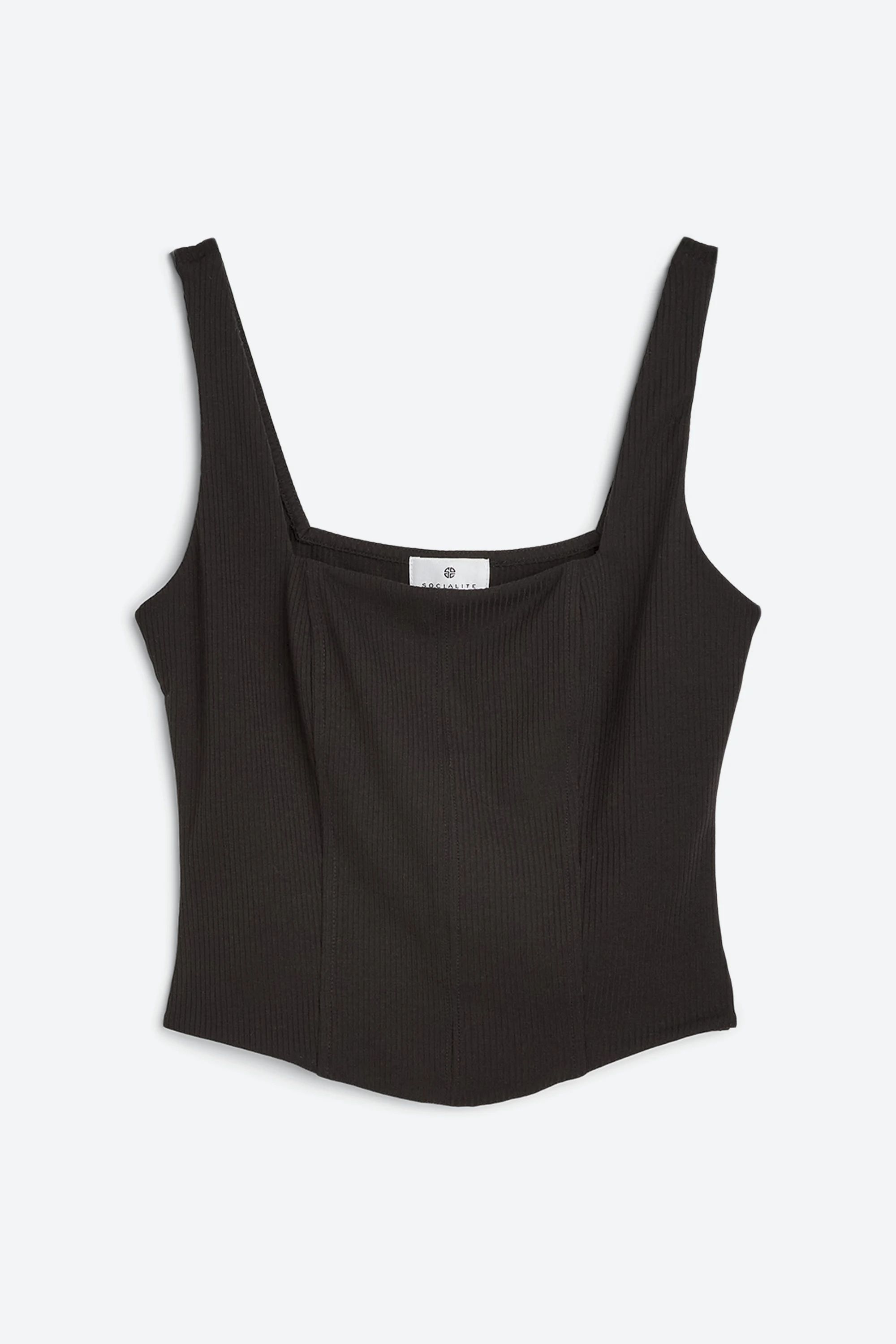 Koper Square Neck Knit Top | Stitch Fix