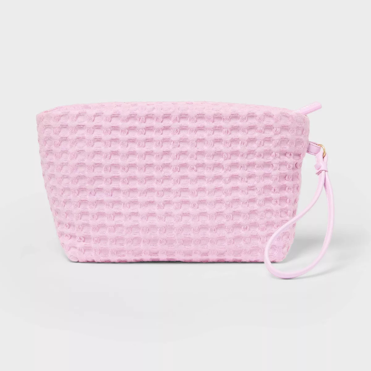 Sonia Kashuk™ Makeup Pouch - Pink Waffle | Target