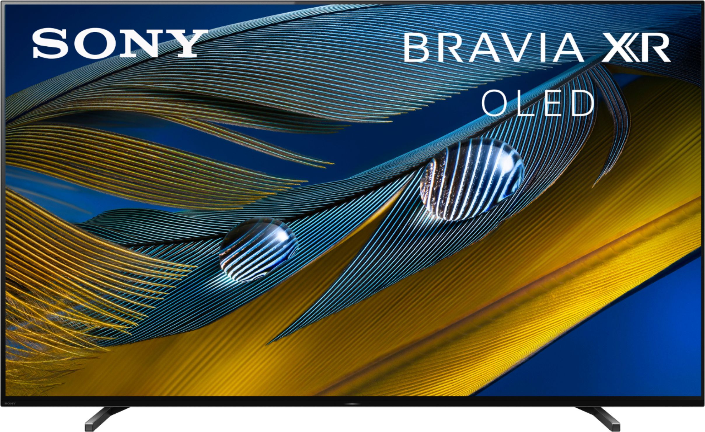 Sony 55" Class BRAVIA XR A80J Series OLED 4K UHD Smart Google TV XR55A80J - Best Buy | Best Buy U.S.