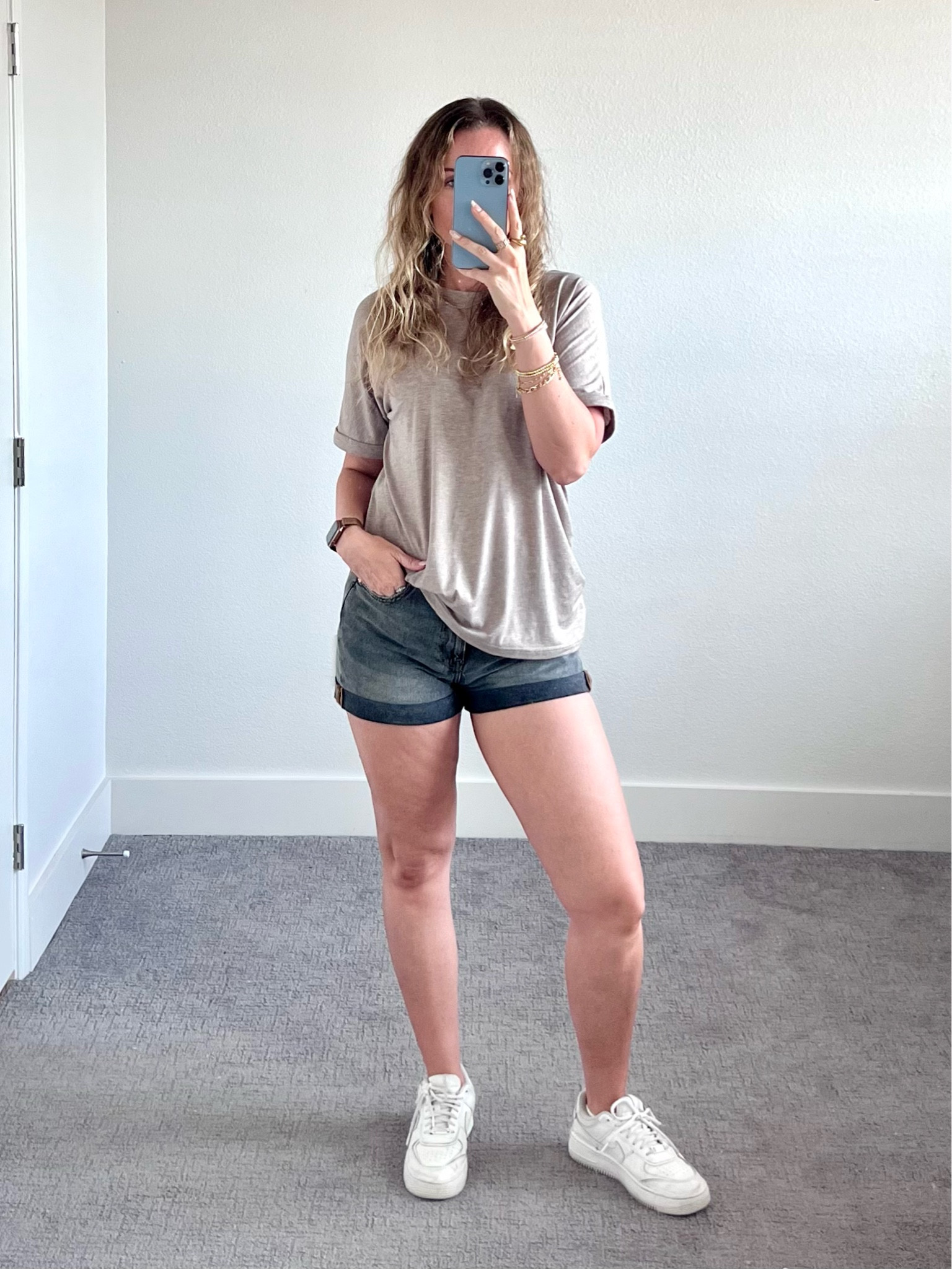 I love me a good oversized tee! 

Work from home outfit  / wfh / comfortable style / oversized tshirt / oversized tee 

#LTKFindsUnder100 #LTKFindsUnder50 #LTKStyleTip