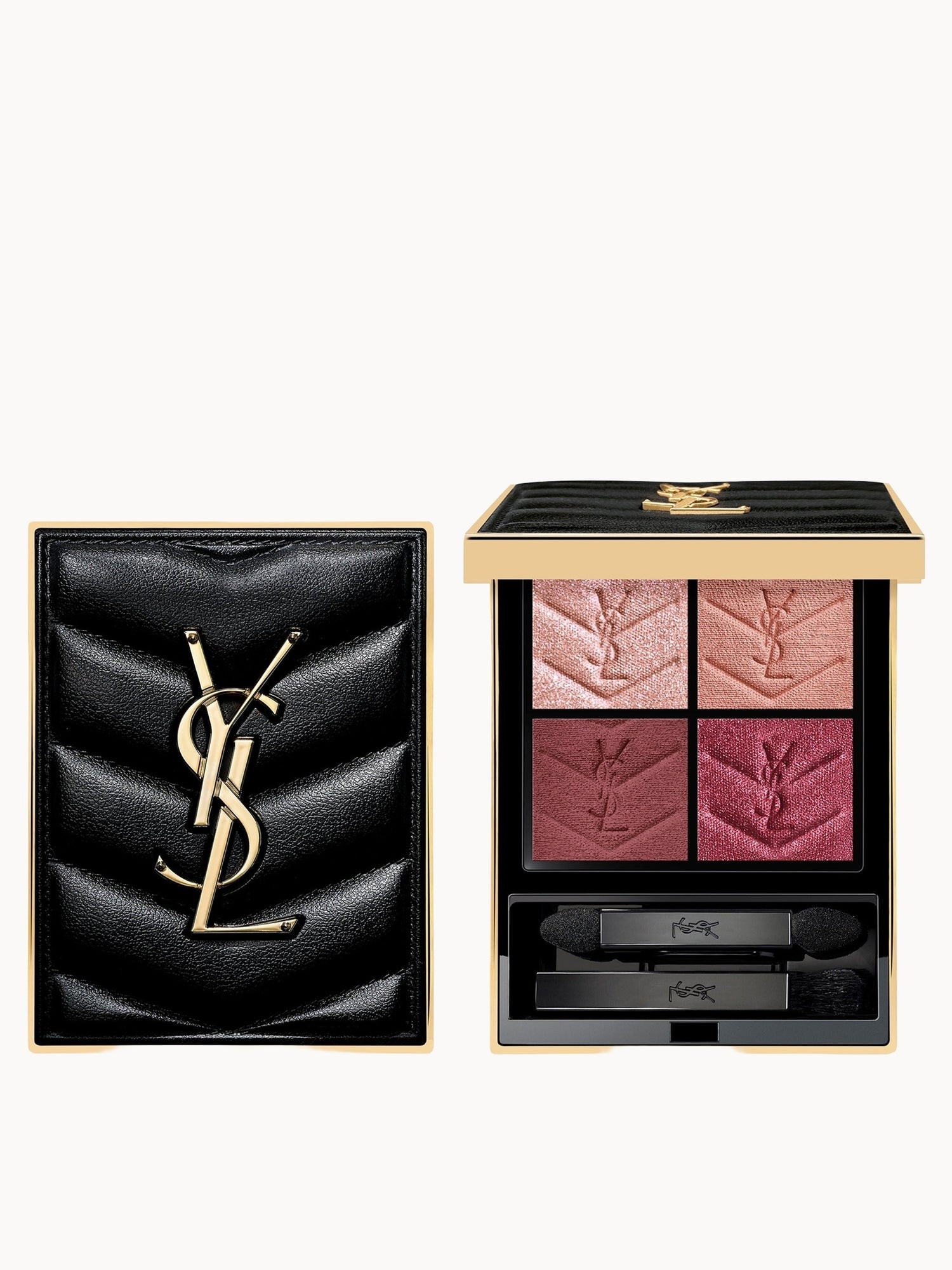 YVES SAINT LAURENT COUTURE MINI CLUTCH PALLET - 400 | Look Fantastic (UK)
