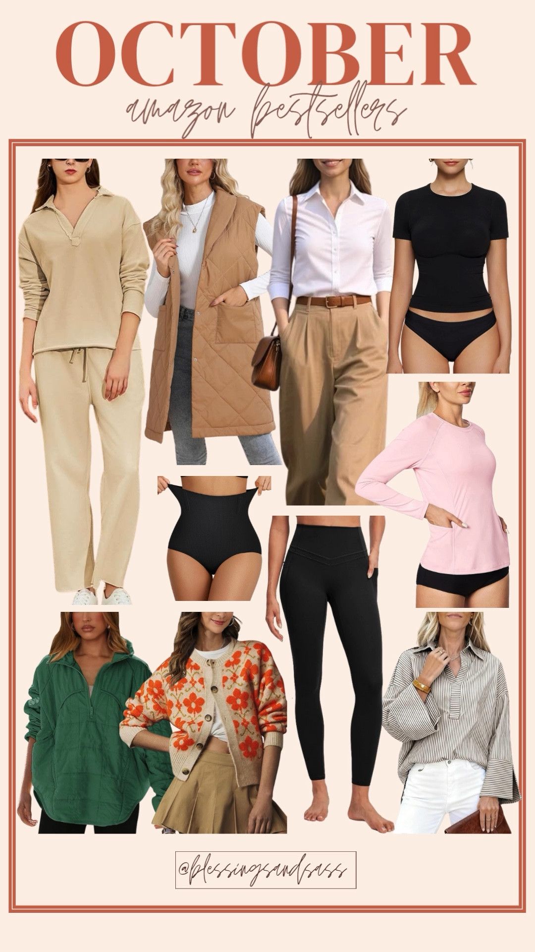 My October Amazon bestsellers! 

-
-
-
Women’s fashion, fall fashion, fall style, fall outfits, fall outfit inspo, fall ootd, outfit inspo, outfit ideas, what to wear for, fashion over 40, fashion over 50, fall outfit ideas




#LTKOver40 #LTKSeasonal #LTKStyleTip