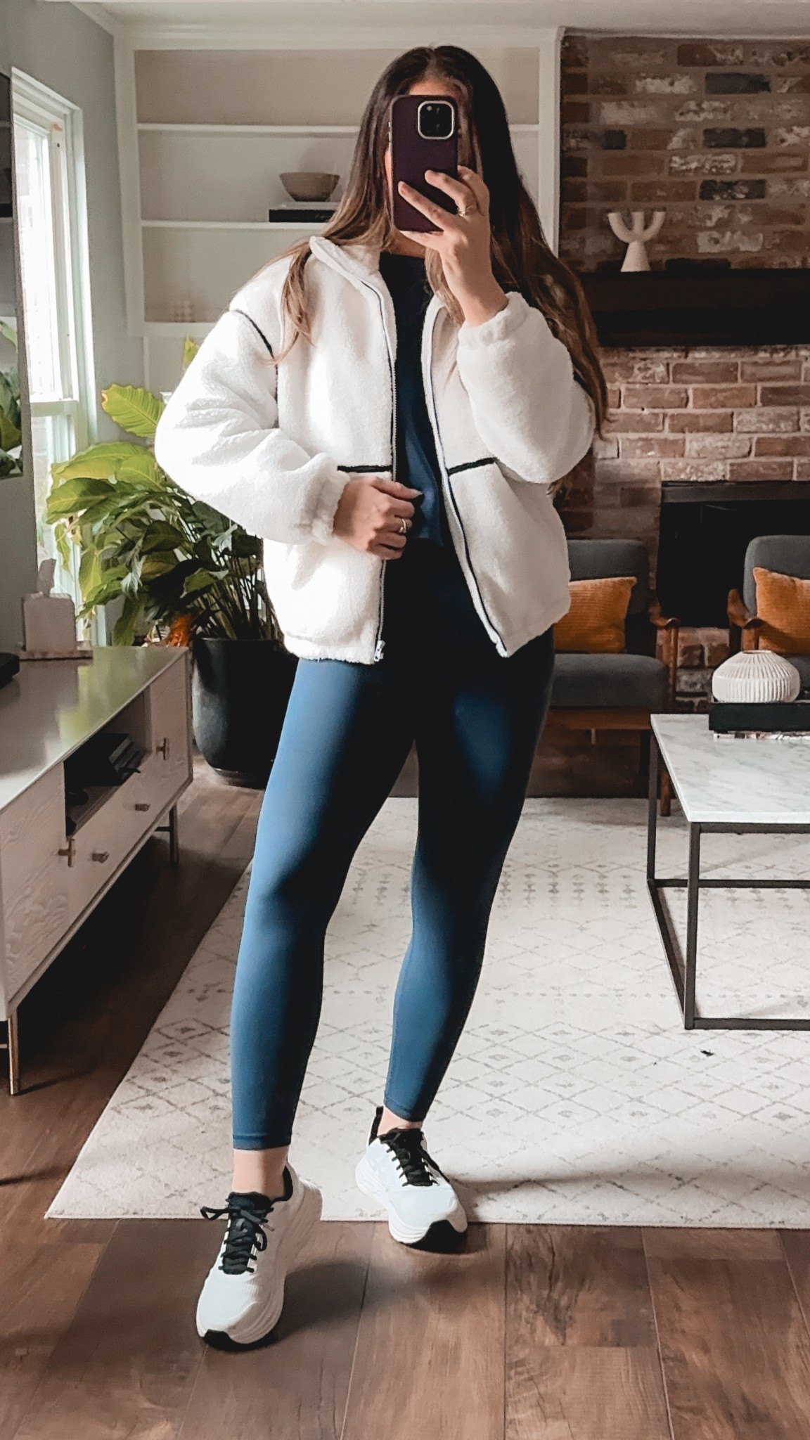 Cold weather workout outfits 

#LTKActive #LTKOver40 #LTKfitnessgoals