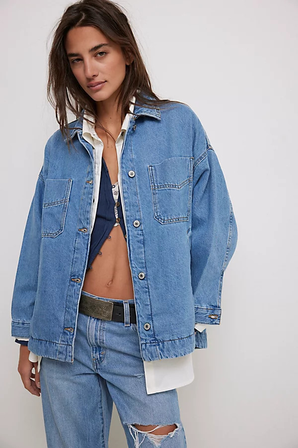 We The Free Madison City Denim Jacket | Free People (Global - UK&FR Excluded)