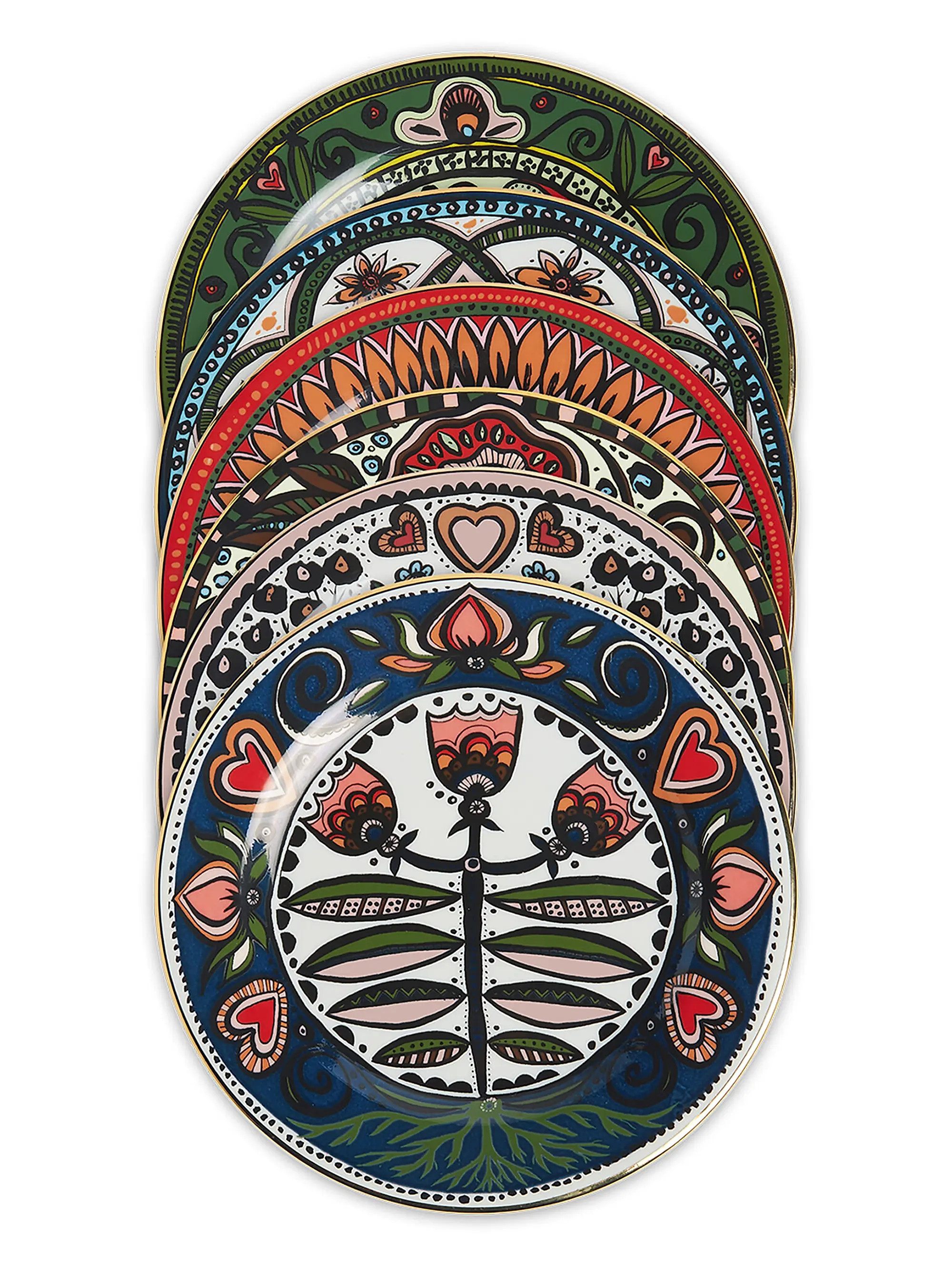 Dessert Plates Set of 6 | Saks Fifth Avenue