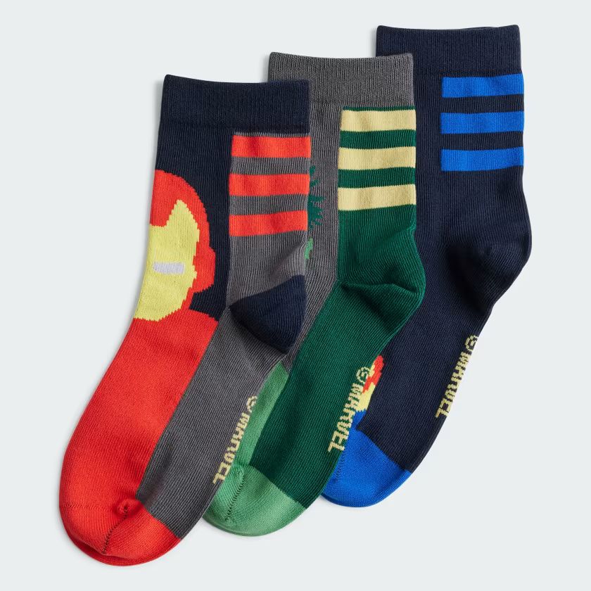 adidas Marvel Avengers 3 Pairs Per Pack Socks | adidas (US)