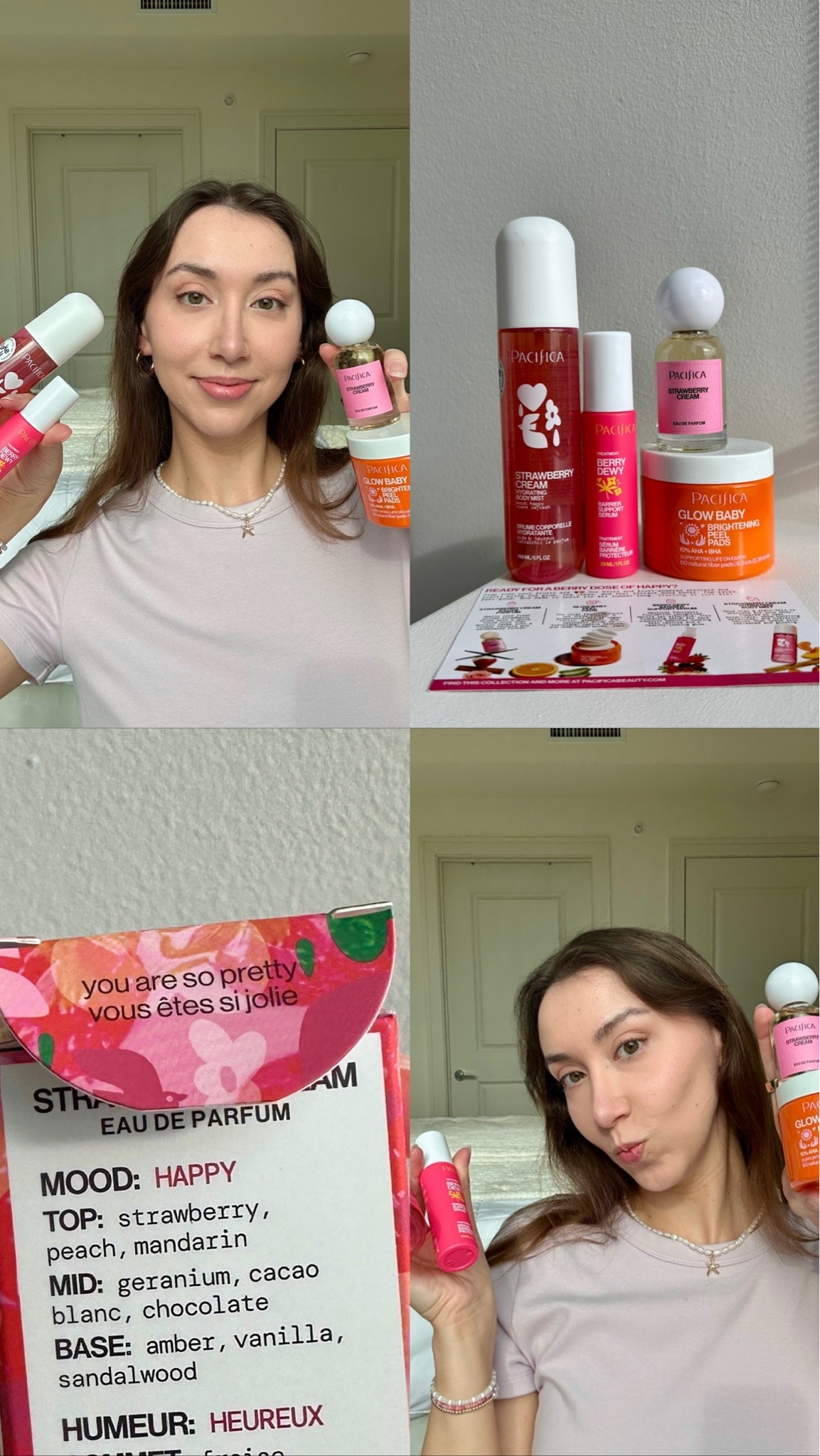 unboxed some pink-themed goodies from Pacifica 🩷🍓🫶 everything is under $20, pretty sustainable for the price point, and great quality!

#LTKselfcare #LTKBeauty #LTKmorningroutine