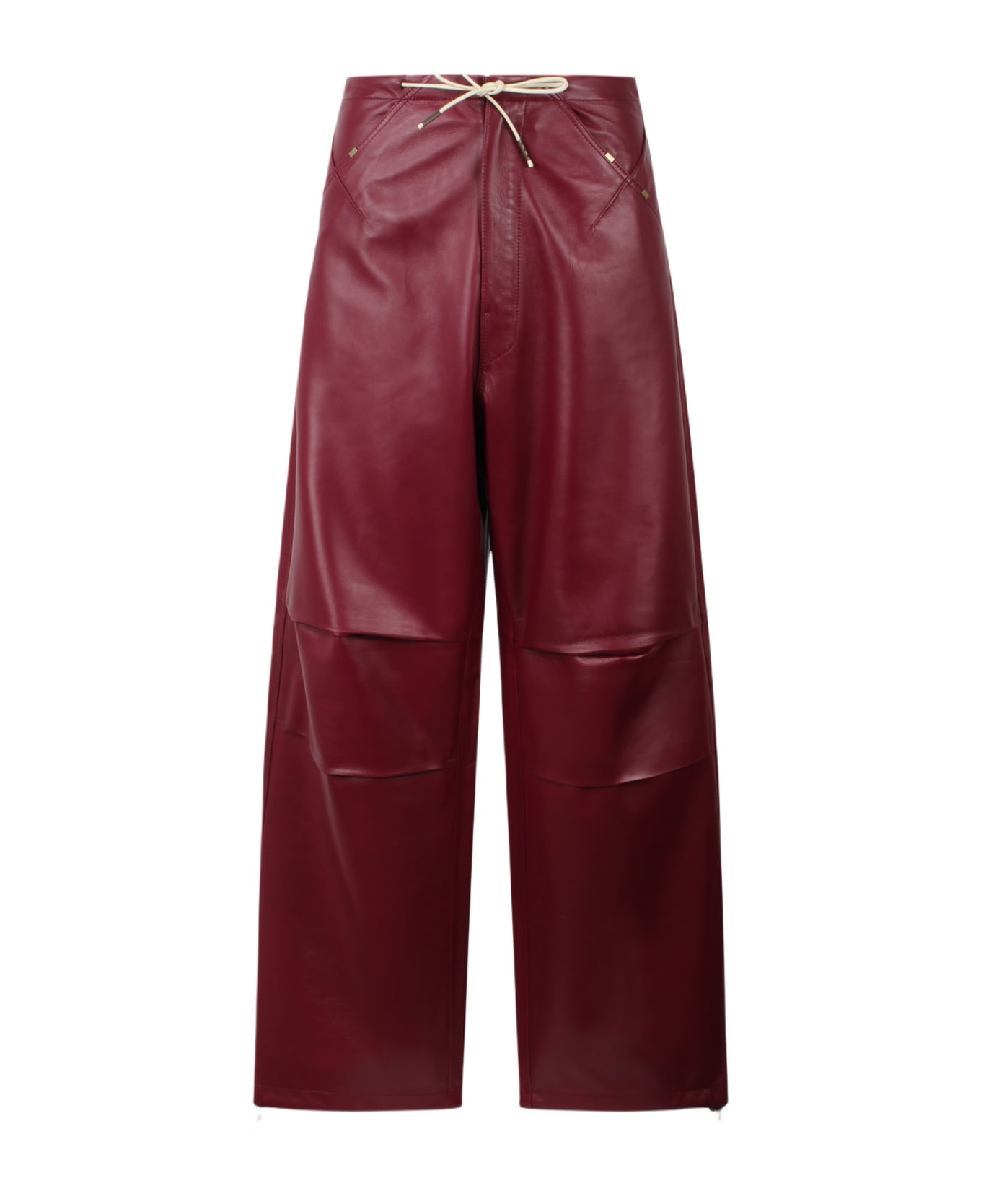 Daisy Plonge Nappa Leather Military Trousers | Italist.com US