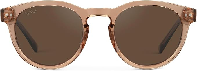 WearMe Pro Tate Women's Polarized Sunglasses, Retro Round Frame, UV400 | Amazon (US)