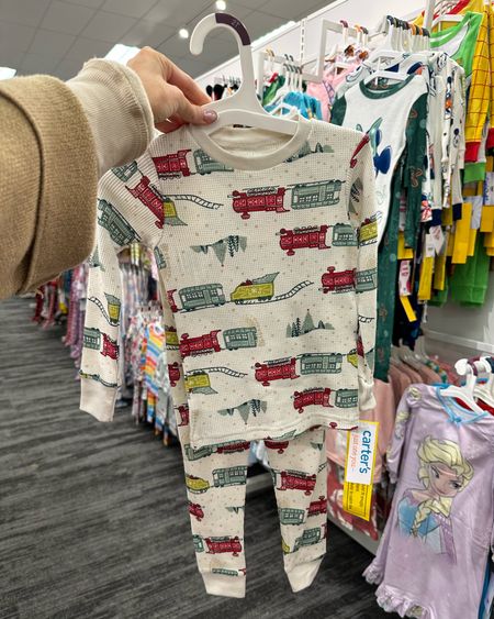 The cutest truck holiday pajamas for toddlers 🎄✨ saw these earlier last month but finally grabbed them for Ollie recently! They are so soft and only $10 ❤️

Christmas PJs, thermal pajama set, two piece pajama set, PJs for toddler, Christmas pajamas 

#LTKHoliday #LTKfindsunder50 #LTKkids