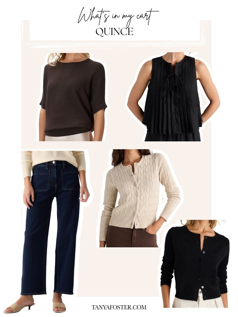 Love these early fall styles from @Quince

#LTKSeasonal #LTKootd
