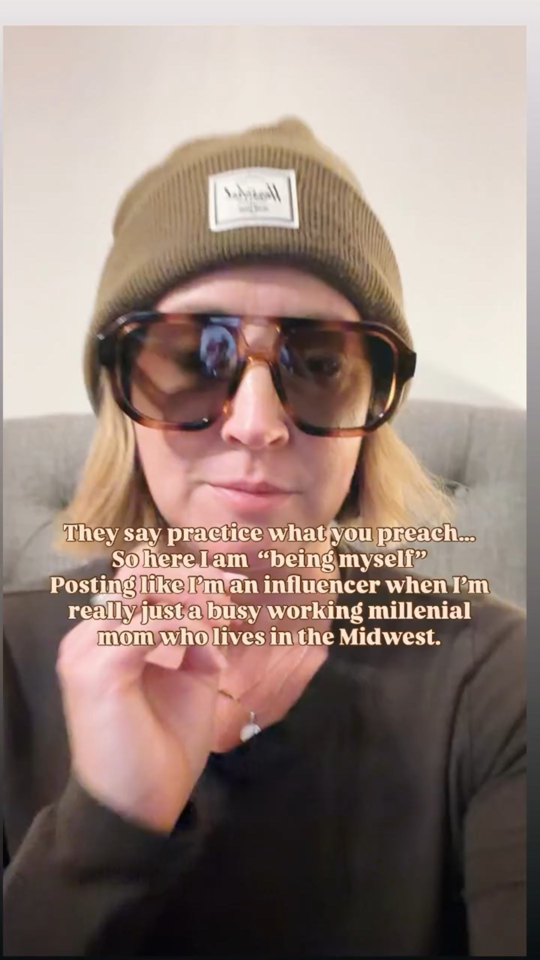 Just being myself. 🤎

Working mom | Sports Mom | Sunnies | Monday Mood | Hey | Midwest | Millennial Mom |

#LTKCyberWeek #LTKHoliday #LTKGiftGuide