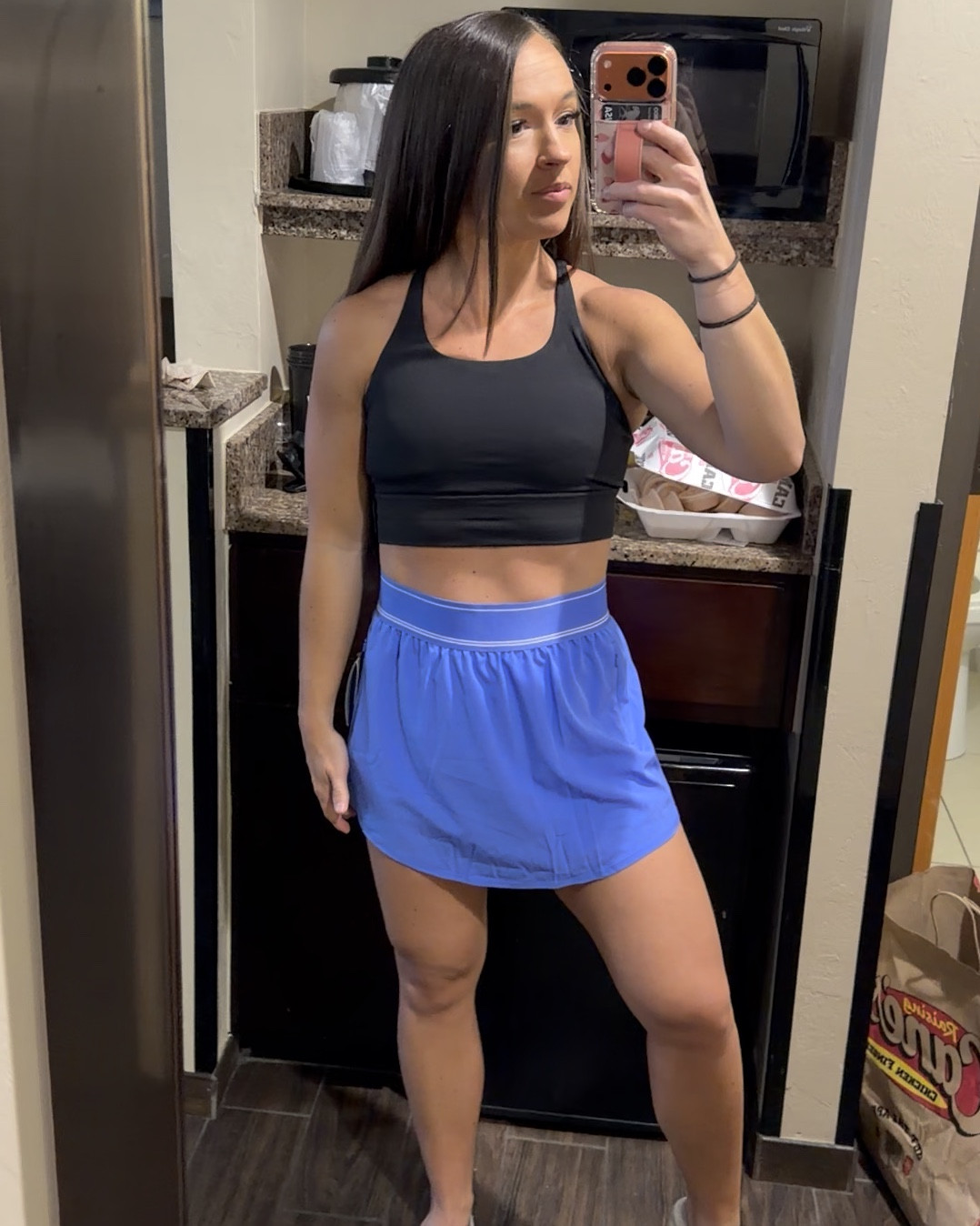 Alo Skirt and Bra Dupe for $15 instead of $88
