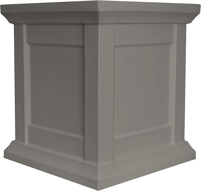 Tusco Products MC16 SF 16" Modern Colonial Garden Planter, 16 inches, Safari | Amazon (US)
