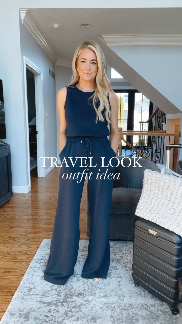 Travel Look // This Spanx jumpsuit is like wearing pj’s! It’s so comfortable! I’m wearing a small tall for a little extra length (I’m 5’6)

Use code LTKXSPANX for 10% off thru 3/31

Travel outfit, airport outfit, jumpsuit, casual outfit, jean jacket, denim jacket, white sneakers 

#LTKstyletip #LTKFind #LTKSeasonal