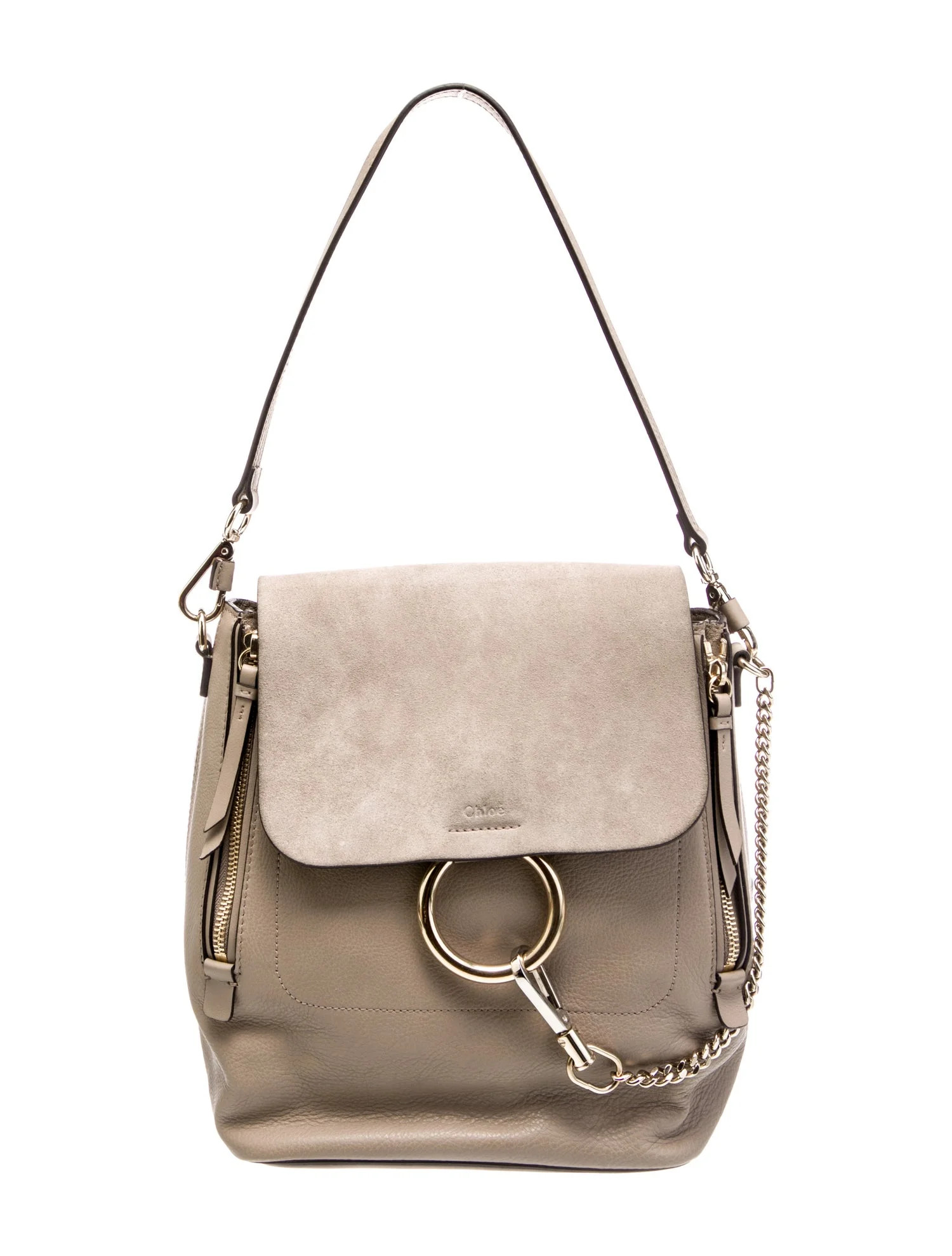 Leather Top Handle Bag | The RealReal