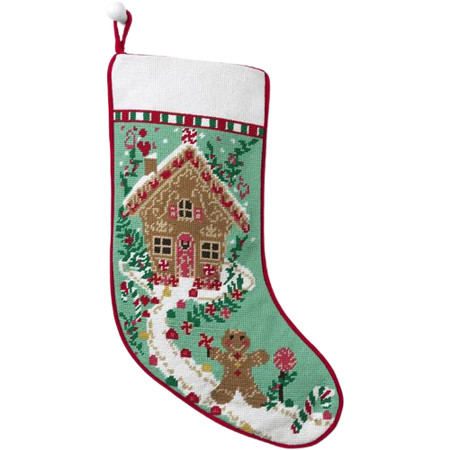 Needlepoint Personalized Christmas Stocking | Lands' End (US)