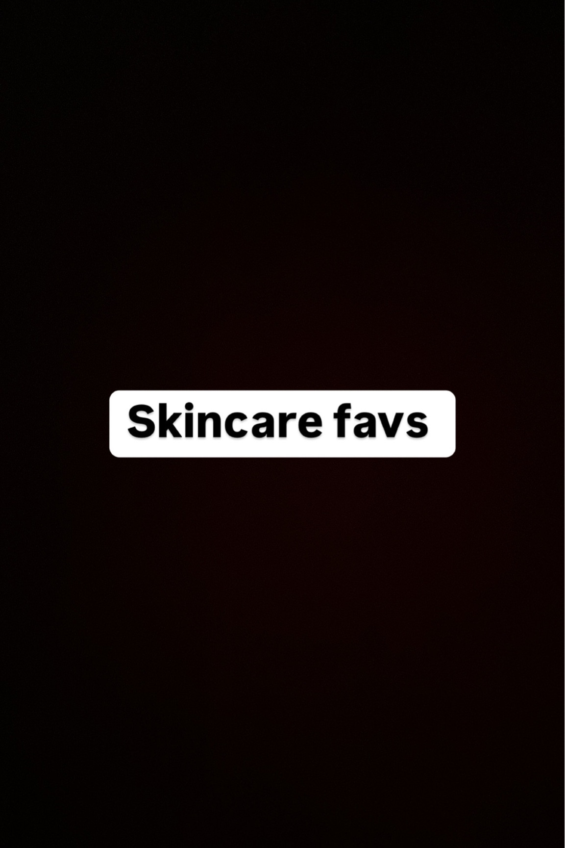 Moisturiser series 