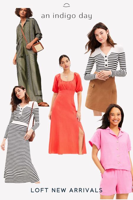 My favorite picks from loft new arrivals for spring. So many good pieces and everything is 30% off  

#LTKfindsunder100 #LTKSpringSale #LTKSeasonal