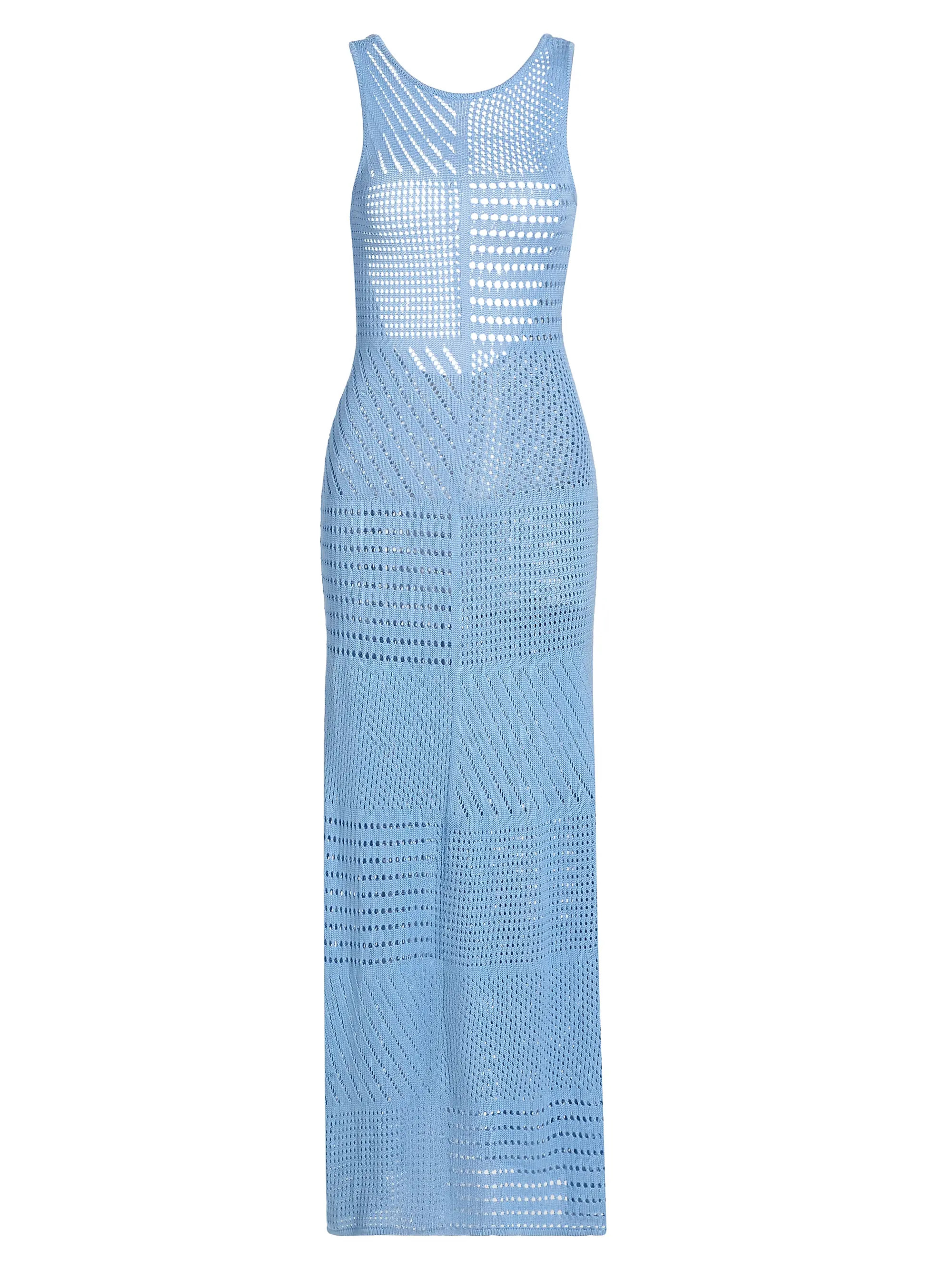 The Morenzo Knit Cover-Up Maxi Dress | Saks Fifth Avenue