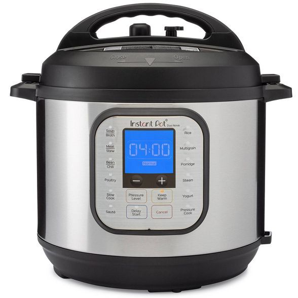 Instant Pot Duo Nova 6 quart 7-in-1 One-Touch Multi-Use Programmable Pressure Cooker with New Eas... | Target