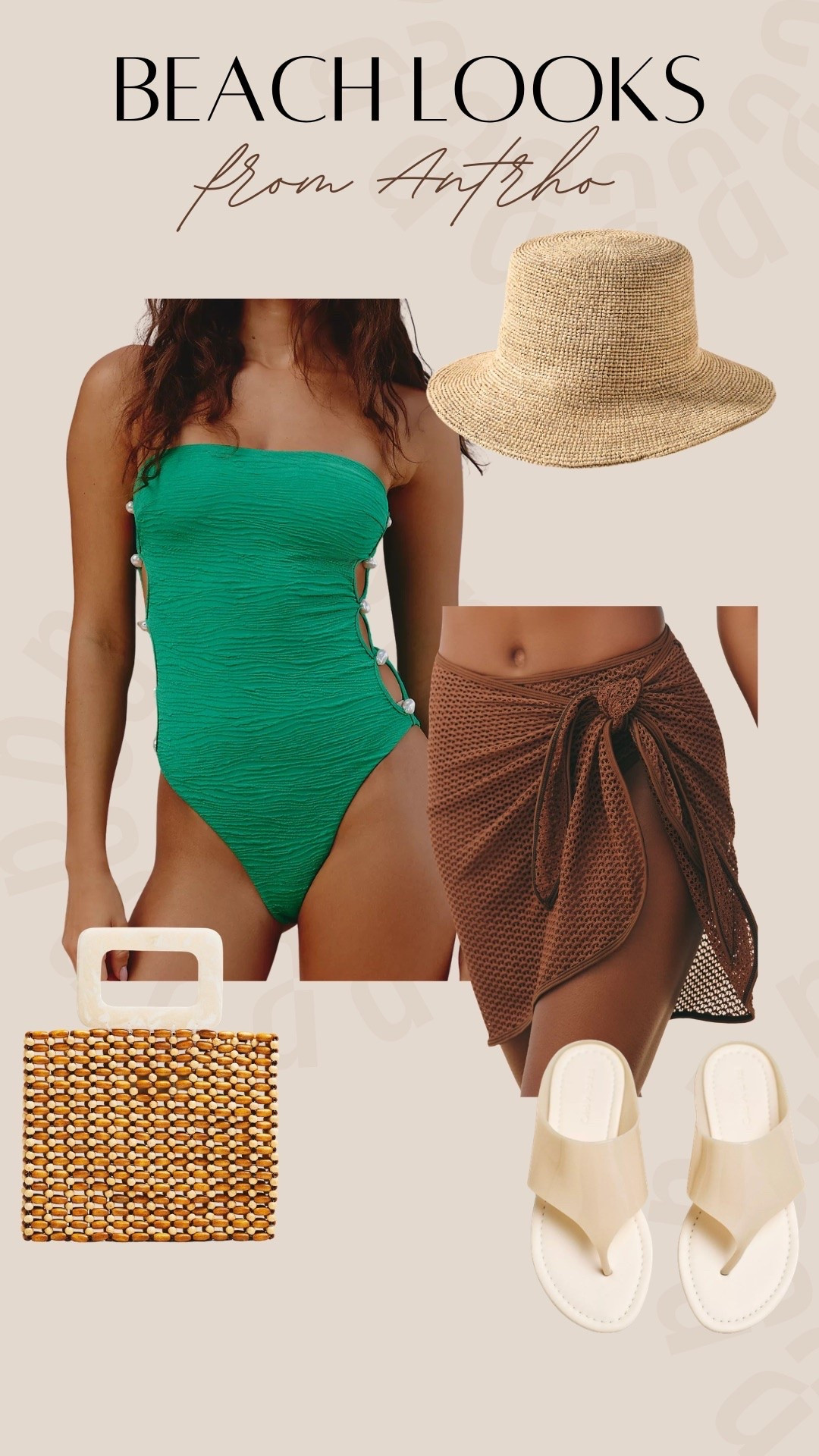 Summer look from Anthro! Use my code ANNAM20 for 20% off orders of $100+ till Sunday!

#LTKSwim #LTKOver40 #LTKTravel