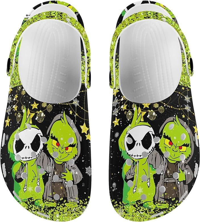 Jack skelleton Grinch Crocs  | Amazon (US)
