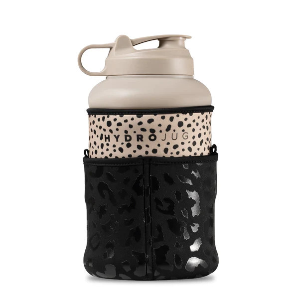 Hybrid Black Leopard | HydroJug