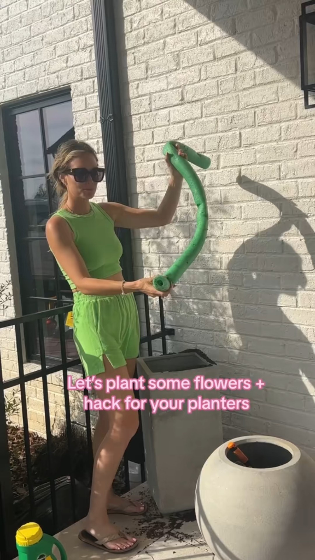 The best hack of your using planters outside. No more wasting so much dirt and making them weight a ton. 

#outdoorliving #flowerhack #oitdoordecor

#LTKFindsUnder50 #LTKHome #LTKStyleTip