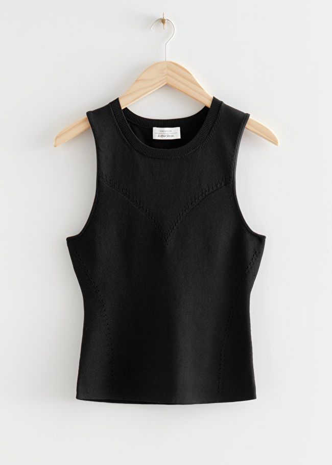 Knitted Tank Top | & Other Stories (EU + UK)