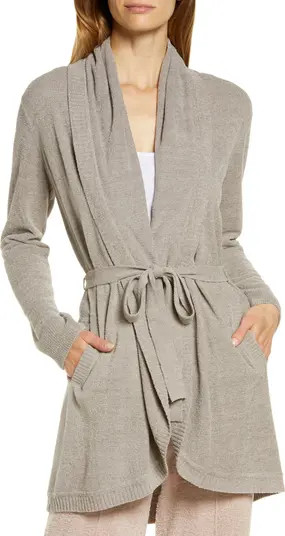 Longline Shawl Collar Cardigan | Nordstrom