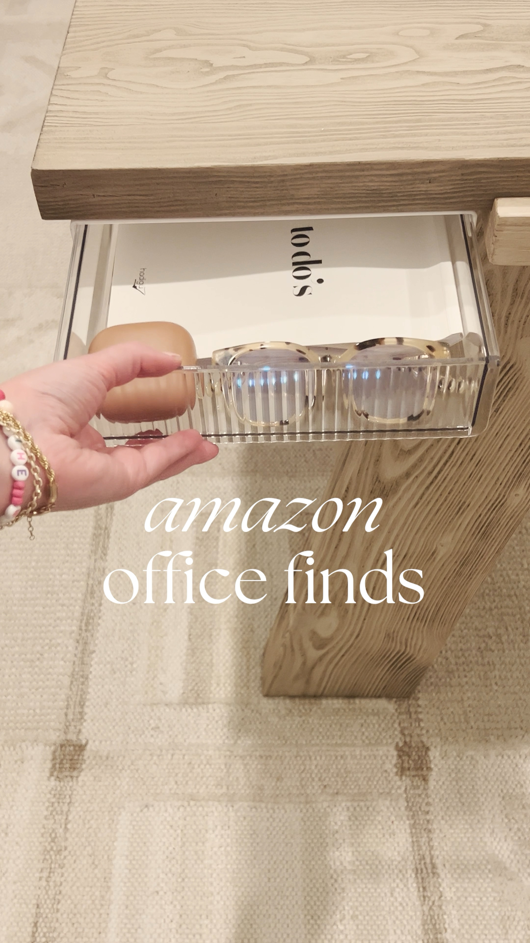 Amazon office finds! 💻 

Office, office finds, office gadgets, Amazon, Amazon finds, Amazon gadgets, founditonamazon, Amazon favorites, Amazon must haves, gadgets, office organization, work from home, wfh setup 

#LTKunder50 #LTKhome #LTKBacktoSchool