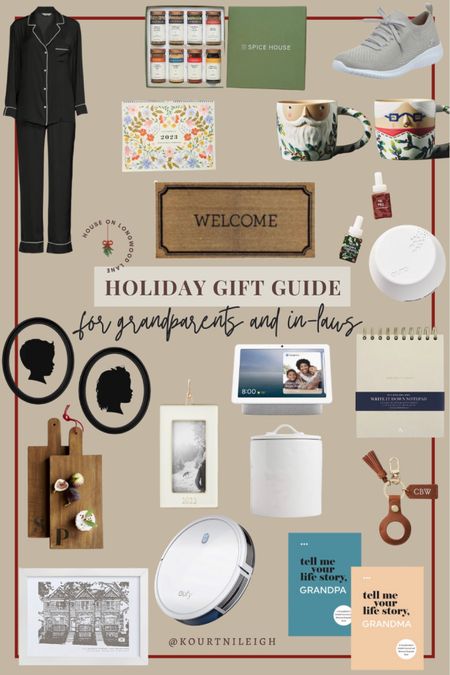 Holiday Gift Guide for grandparents and in-laws! We rounded up a wide variety of gifts perfect for the grandparents and in-laws, including different price points! If you missed it, we have already posted guides for the kids, the home cook, for her & for him! Don’t forget to check those out!  

#LTKHoliday #LTKGiftGuide #LTKfamily